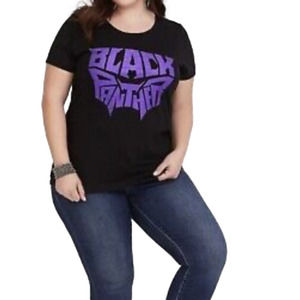 TORRID Black Panther T Shirt